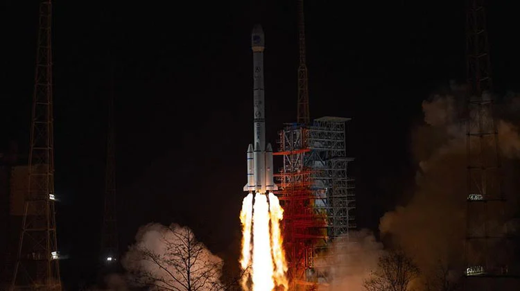 Trung Quốc ra mắt vệ tinh định vị Beidou mới