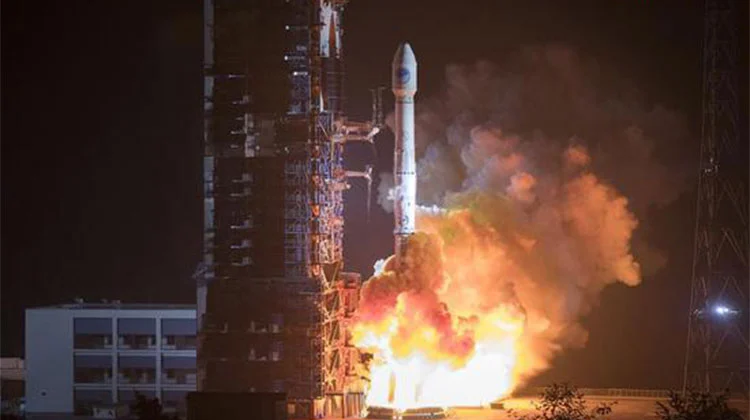 Trung Quốc ra mắt vệ tinh định vị Twin Beidou