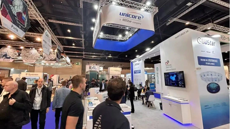 Unicore giới thiệu các giải pháp định vị tại intergeo 2023