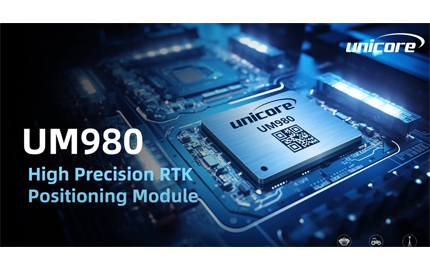 Unicore um980 mô-đun định vị rtk chính xác cao đa tần số chòm sao
