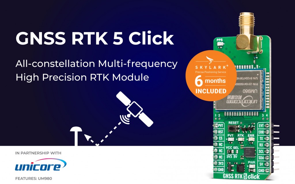 Đạt được điều hướng và định vị chính xác cao với mô-đun gnss rtk đa tần số, um980