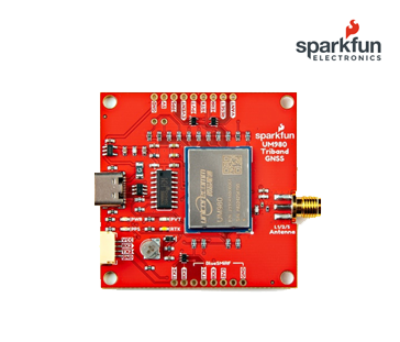 Sparkfun triband gnss rtk Breakout-um980