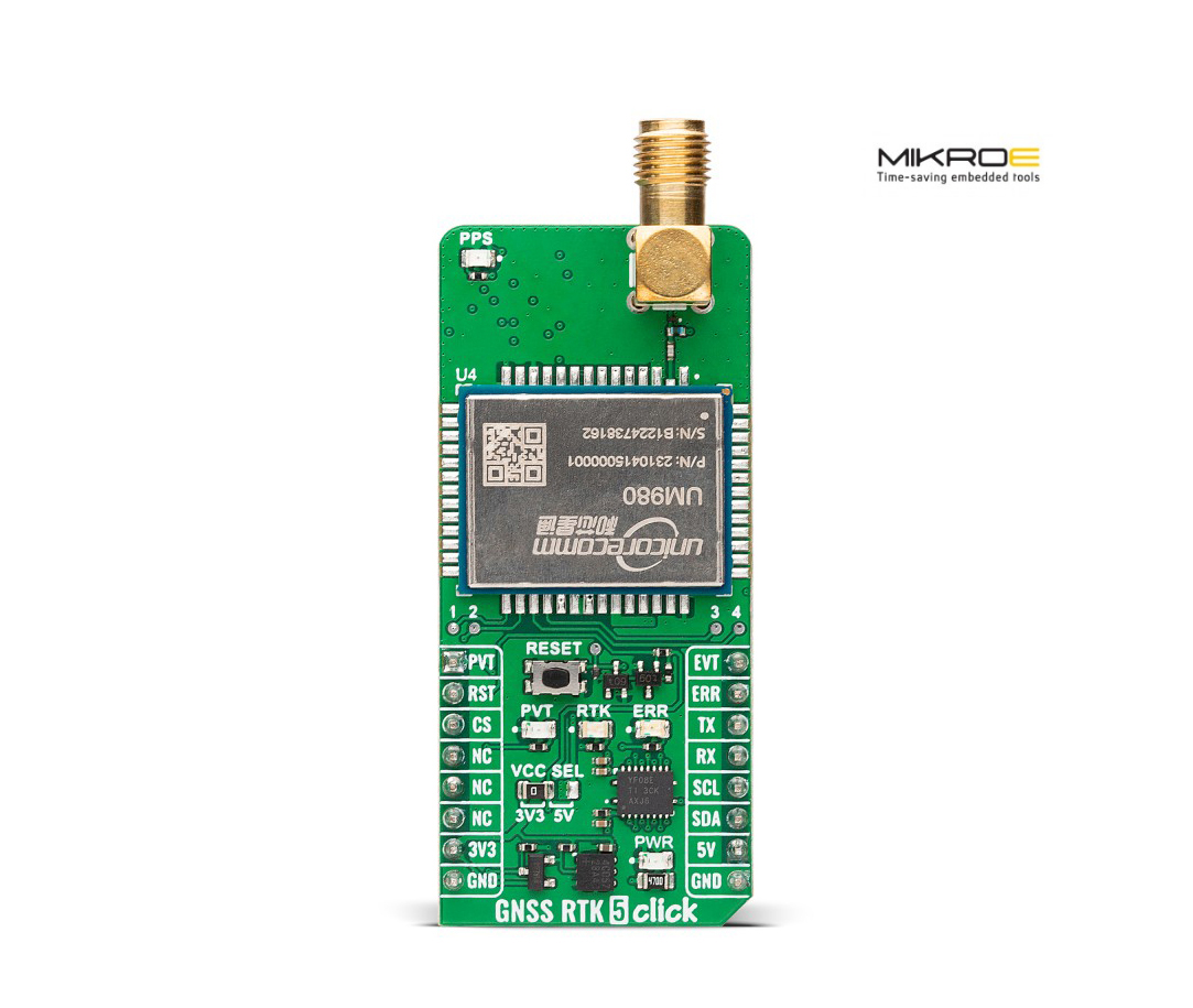 Mikroe gnss rtk 5 lần nhấp