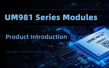 Mô-đun rtk/Ins đa tần số unicore um981/um981s